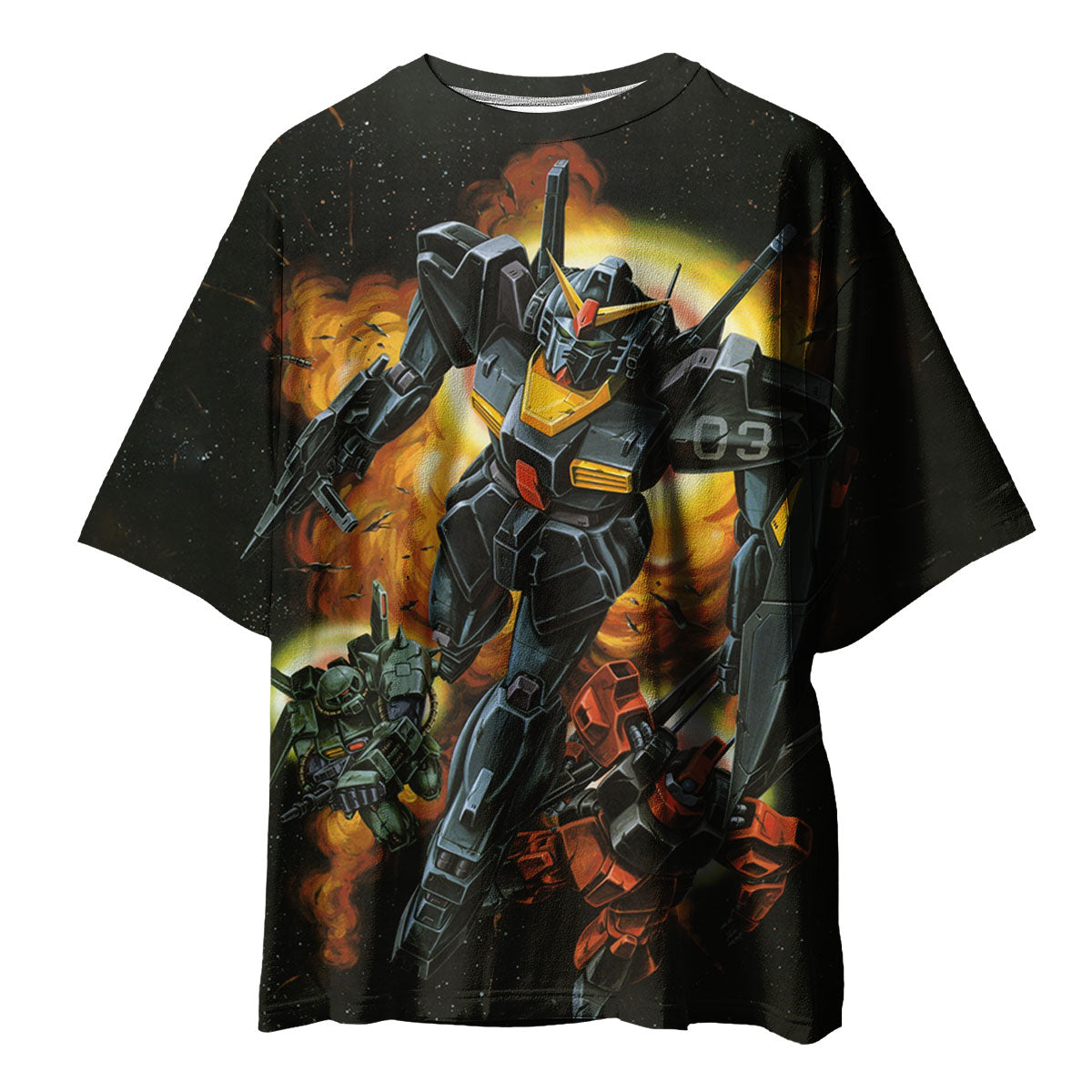 Mobile Suit Gundam Rx03.Png Anime Apparel