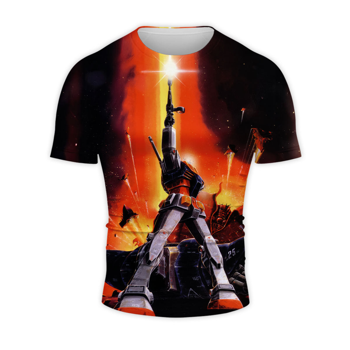 Mobile Suit Gundam Rx78 2 Classic Illustrations Anime Apparel