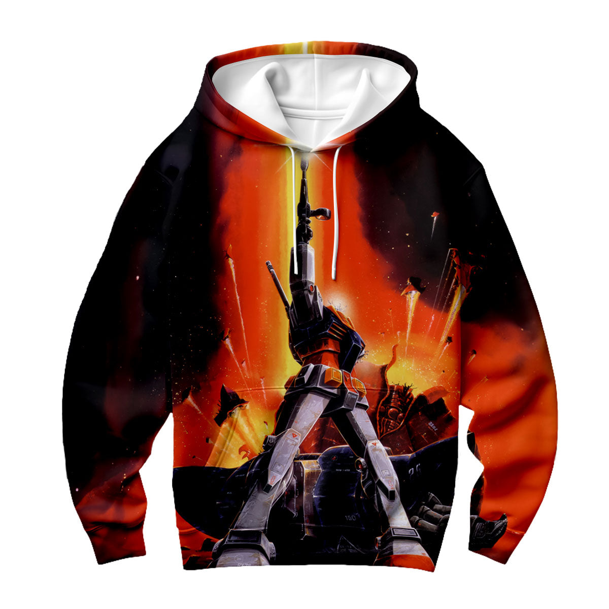 Mobile Suit Gundam Rx78 2 Classic Illustrations Anime Apparel