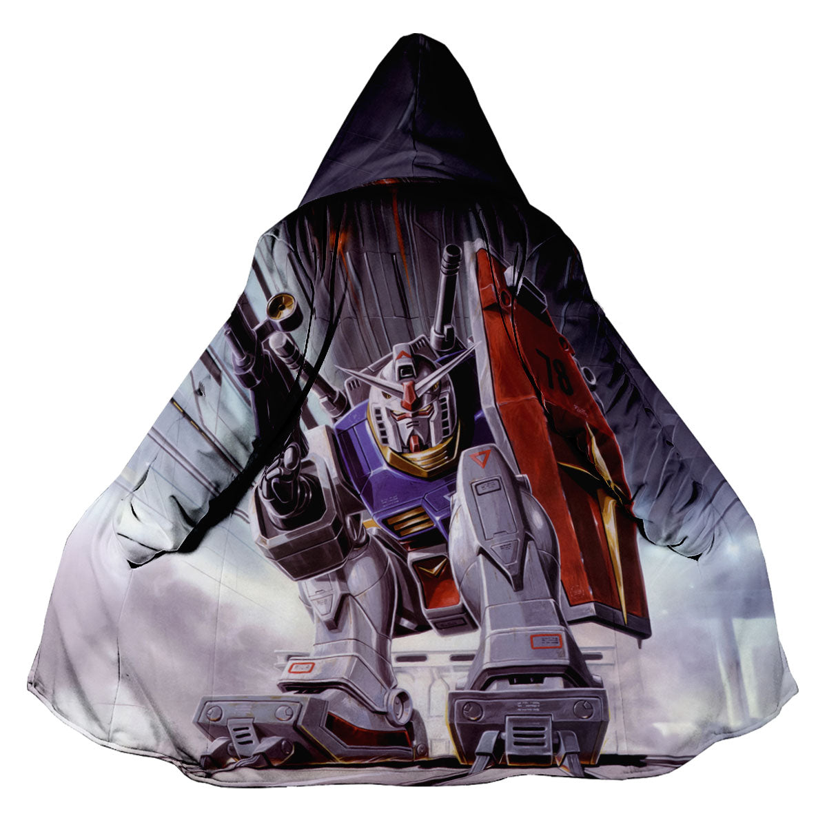 Mobile Suit Gundam Rx78 2 Dynamic Pose Anime Apparel