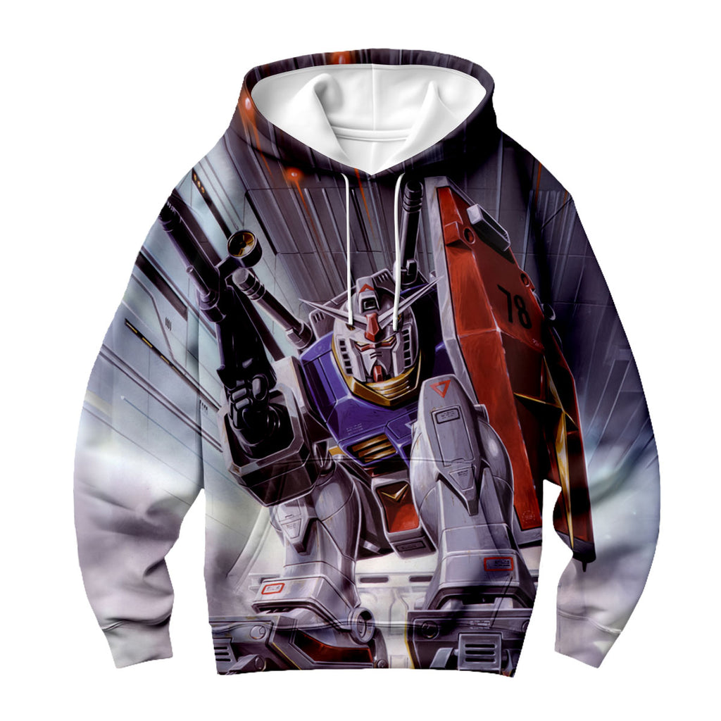 Mobile Suit Gundam Rx78 2 Dynamic Pose Anime Apparel