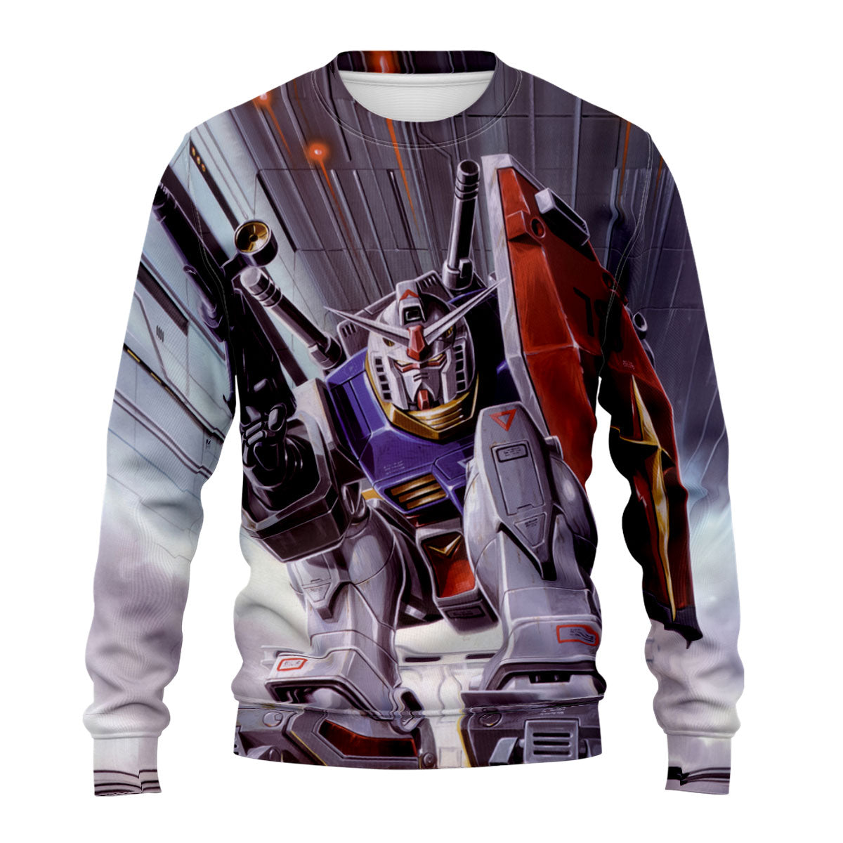 Mobile Suit Gundam Rx78 2 Dynamic Pose Anime Apparel