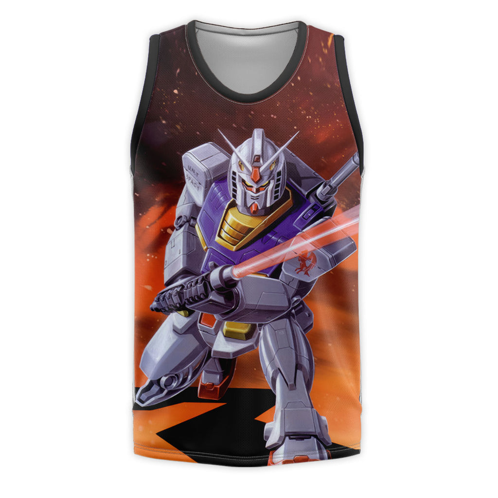 Mobile Suit Gundam Rx78 2 With Beam Saber Anime Apparel