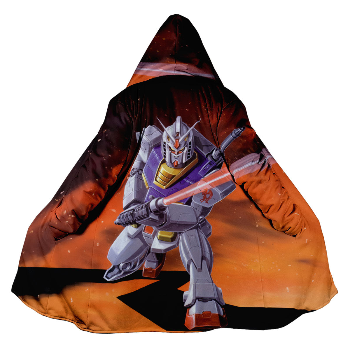 Mobile Suit Gundam Rx78 2 With Beam Saber Anime Apparel