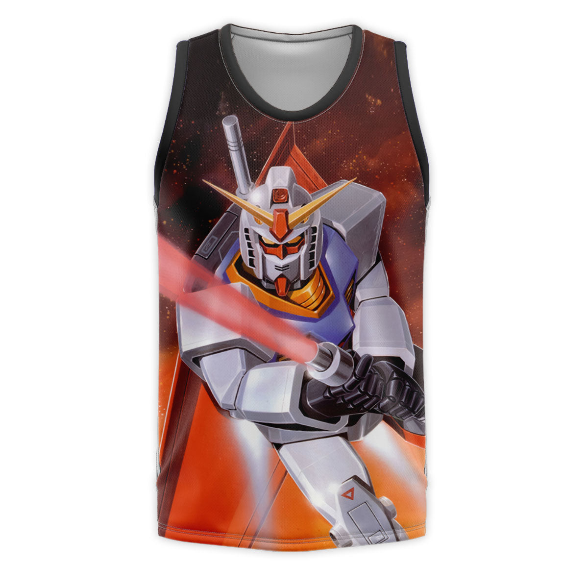 Mobile Suit Gundam Rx78 2 With Shield Anime Apparel