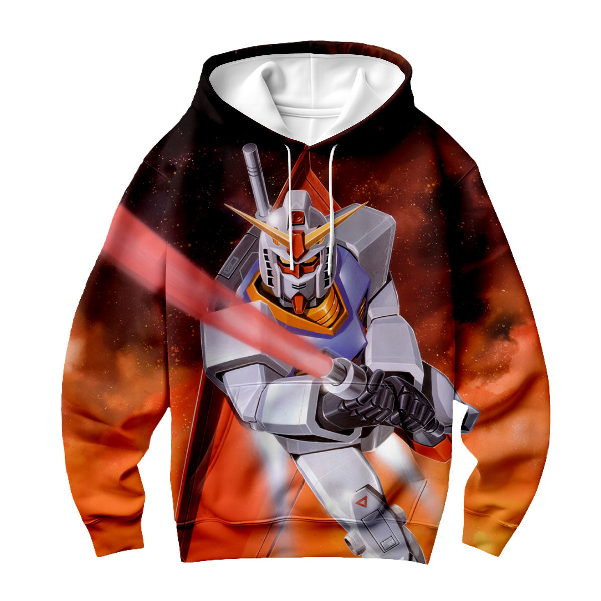 Mobile Suit Gundam Rx78 2 With Shield Anime Apparel