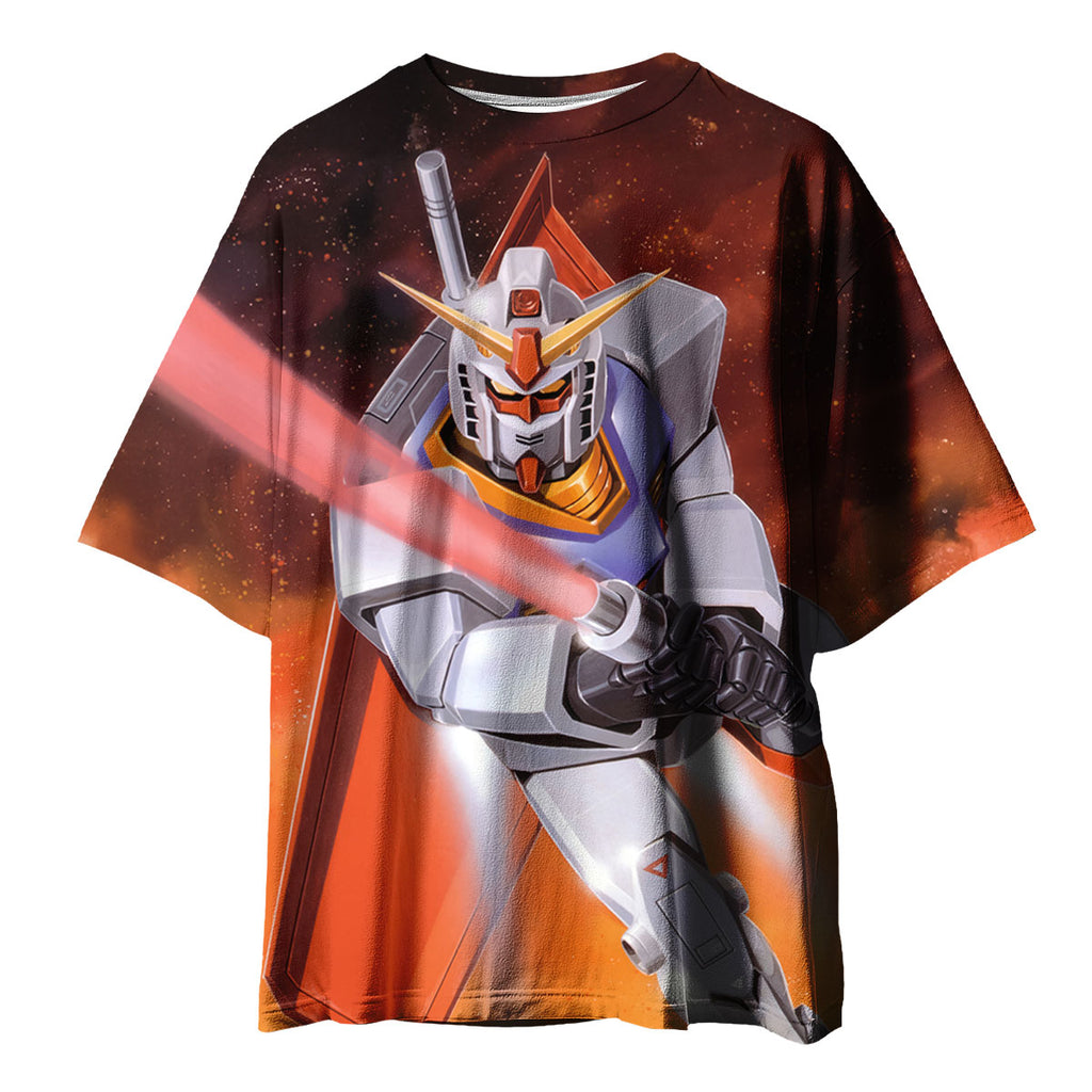 Mobile Suit Gundam Rx78 2 With Shield Anime Apparel