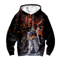 Mobile Suit Gundam Rx78 2 With Zaku Ii Anime Apparel
