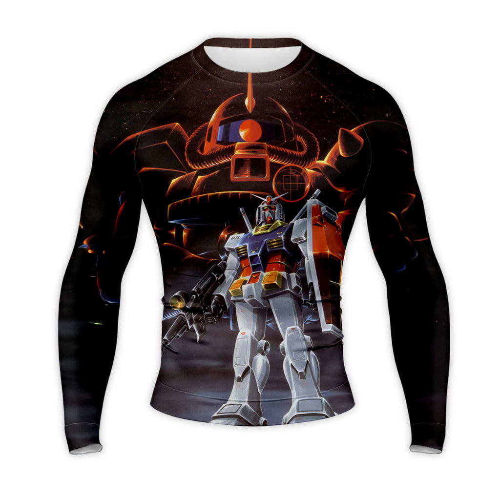 Mobile Suit Gundam Rx78 2 With Zaku Ii Anime Apparel