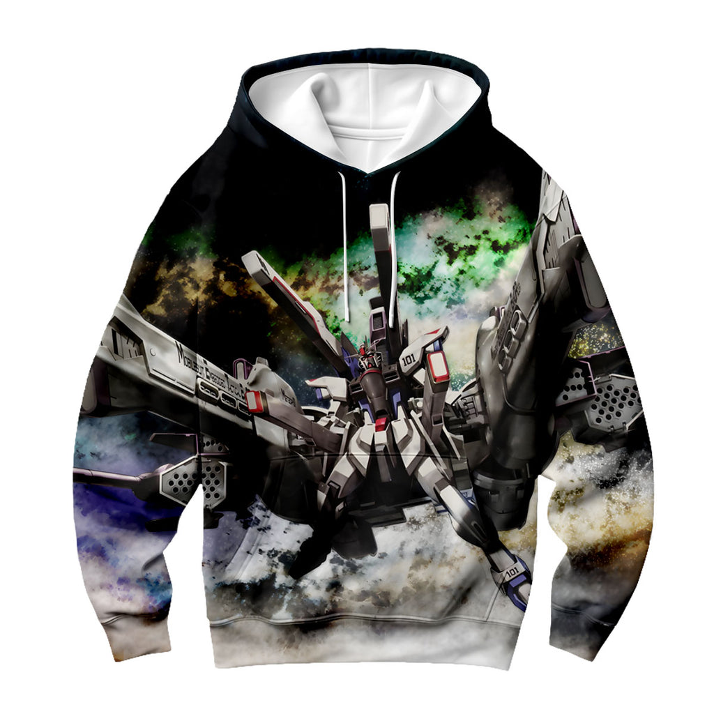 Mobile Suit Gundam Seed Full Equipment.Png Anime Apparel