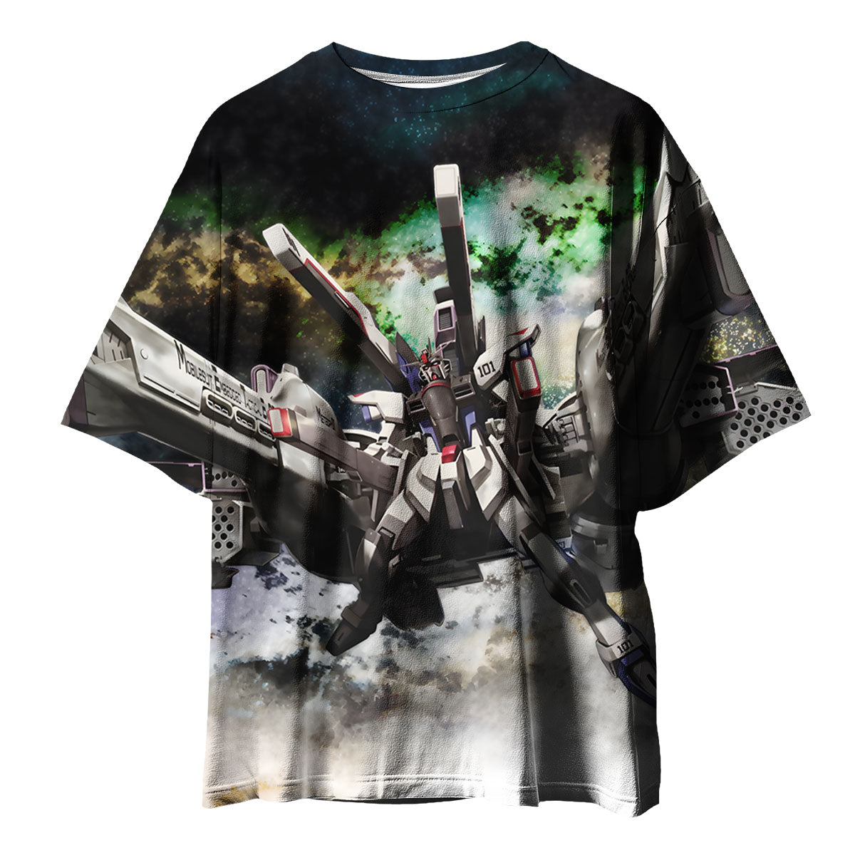 Mobile Suit Gundam Seed Full Equipment.Png Anime Apparel