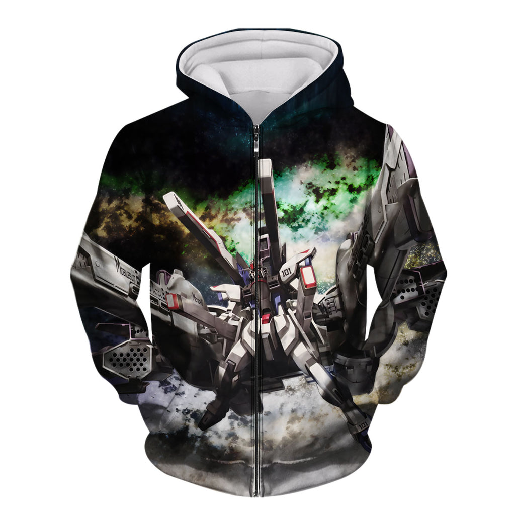 Mobile Suit Gundam Seed Full Equipment.Png Anime Apparel