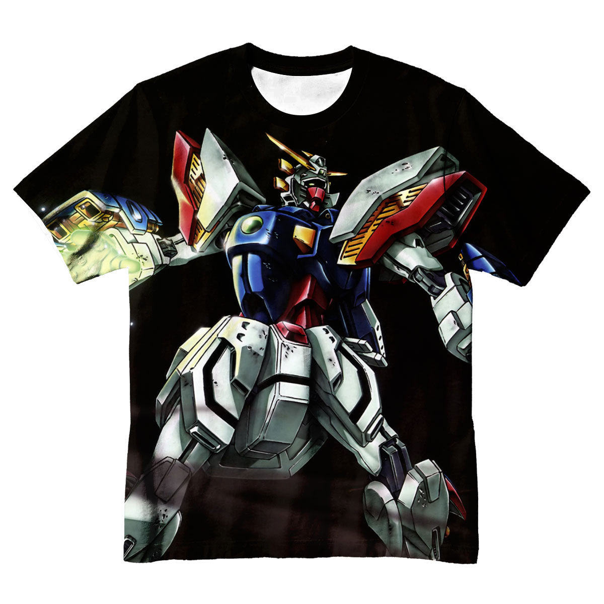 Mobile Suit Gundam Shining Gundam With Energy Anime Apparel