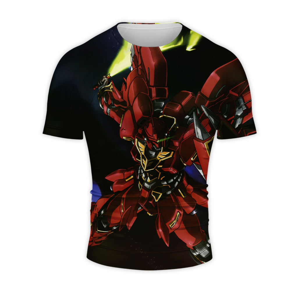 Mobile Suit Gundam Sinanju In Combat Anime Apparel