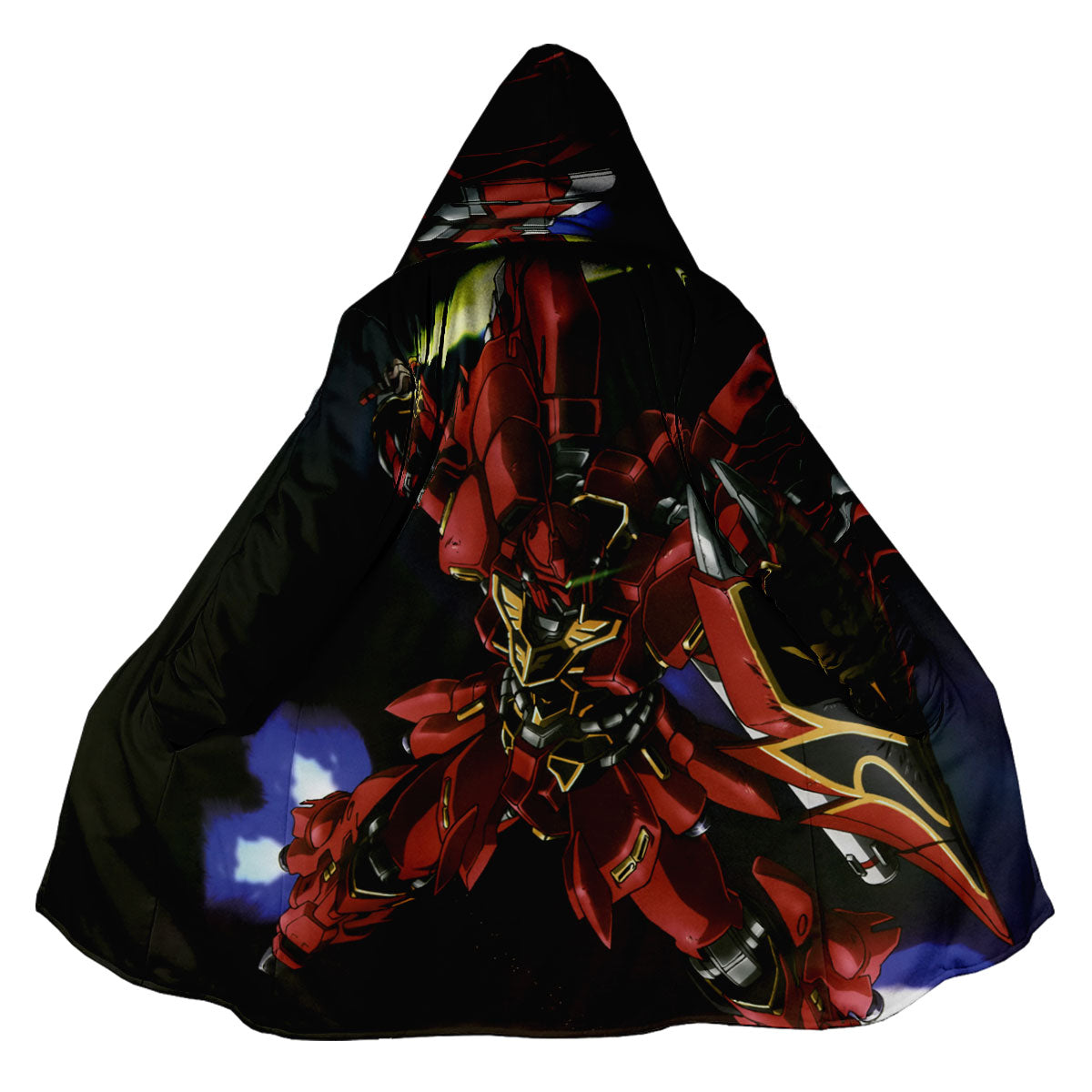 Mobile Suit Gundam Sinanju In Combat Anime Apparel