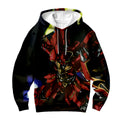 Mobile Suit Gundam Sinanju In Combat Anime Apparel