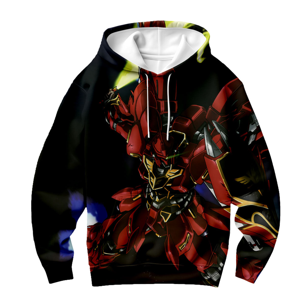 Mobile Suit Gundam Sinanju In Combat Anime Apparel