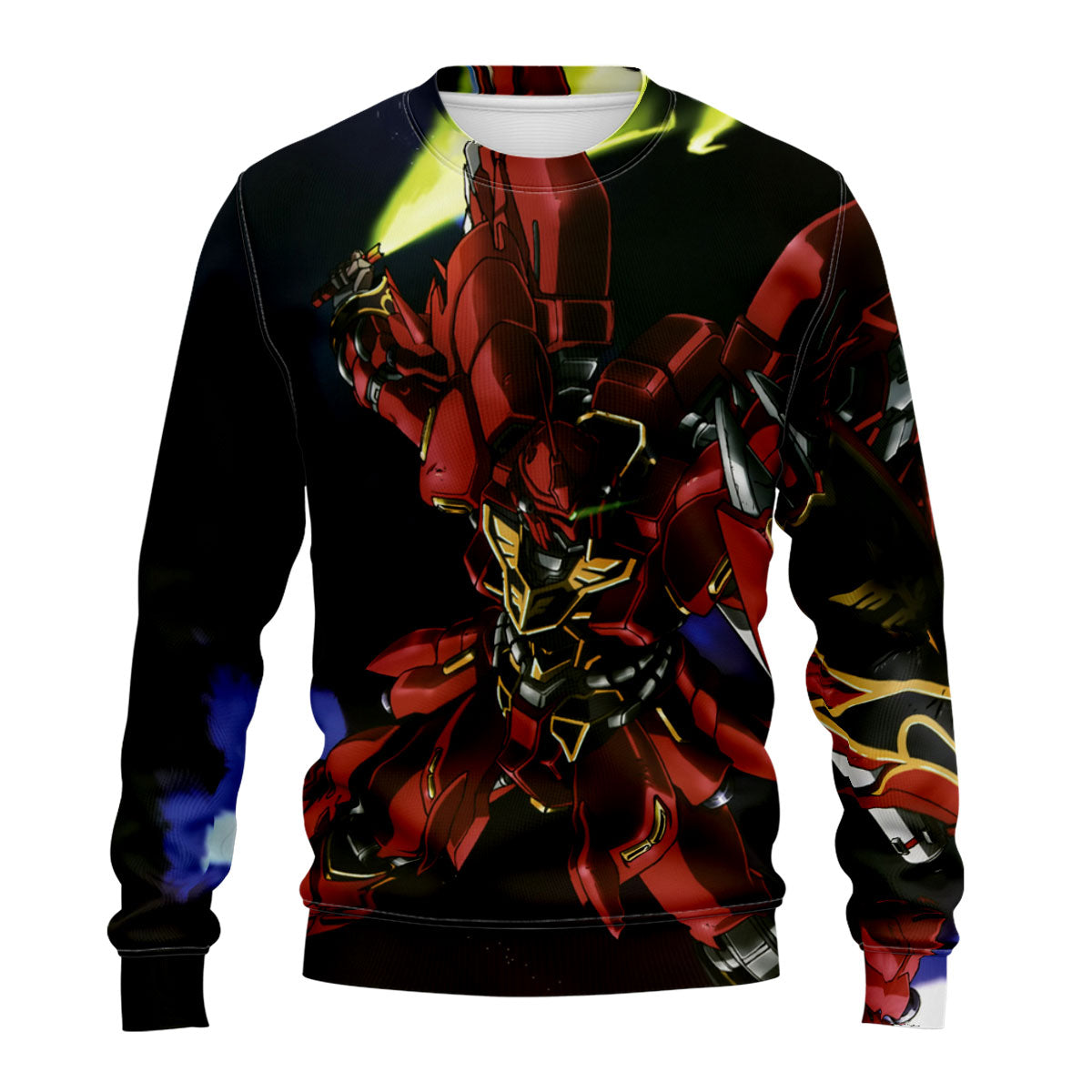 Mobile Suit Gundam Sinanju In Combat Anime Apparel