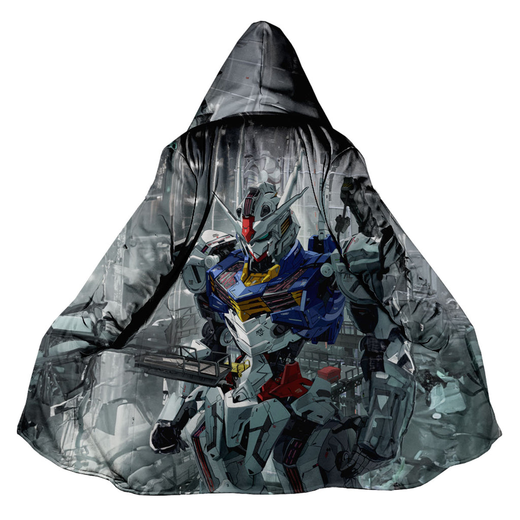 Mobile Suit Gundam The Witch From Mercury Gundam Aerial Gundam.Png Anime Apparel