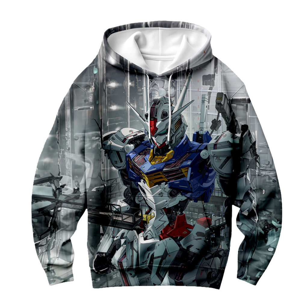 Mobile Suit Gundam The Witch From Mercury Gundam Aerial Gundam.Png Anime Apparel