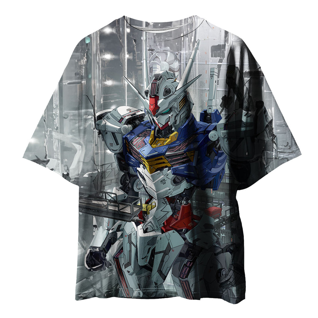 Mobile Suit Gundam The Witch From Mercury Gundam Aerial Gundam.Png Anime Apparel