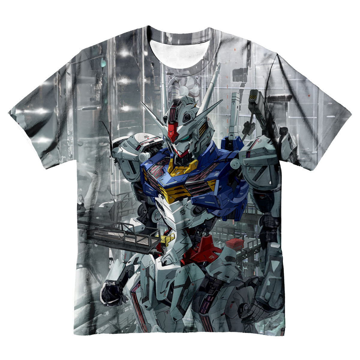 Mobile Suit Gundam The Witch From Mercury Gundam Aerial Gundam.Png Anime Apparel