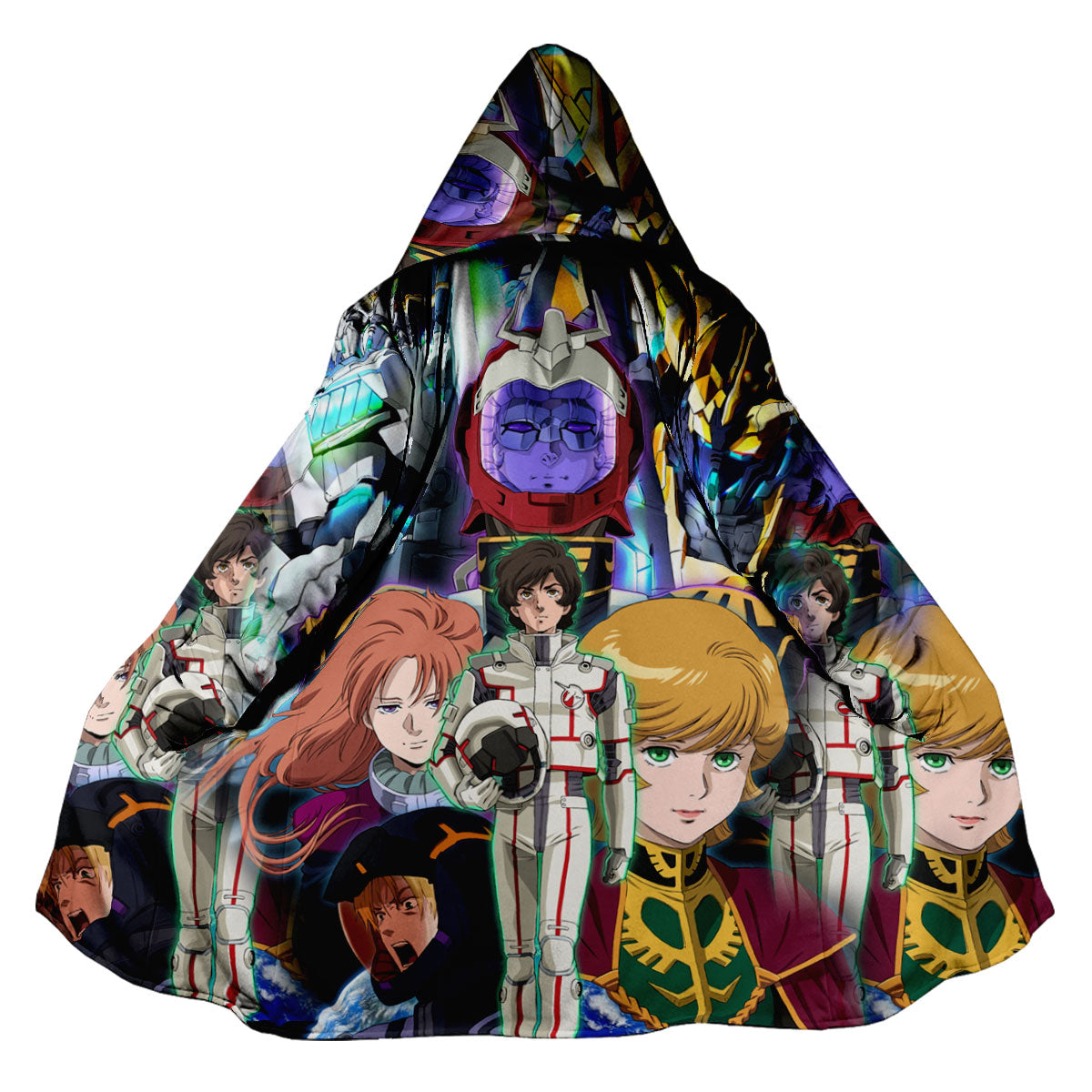 Mobile Suit Gundam Unicorn Anime Apparel