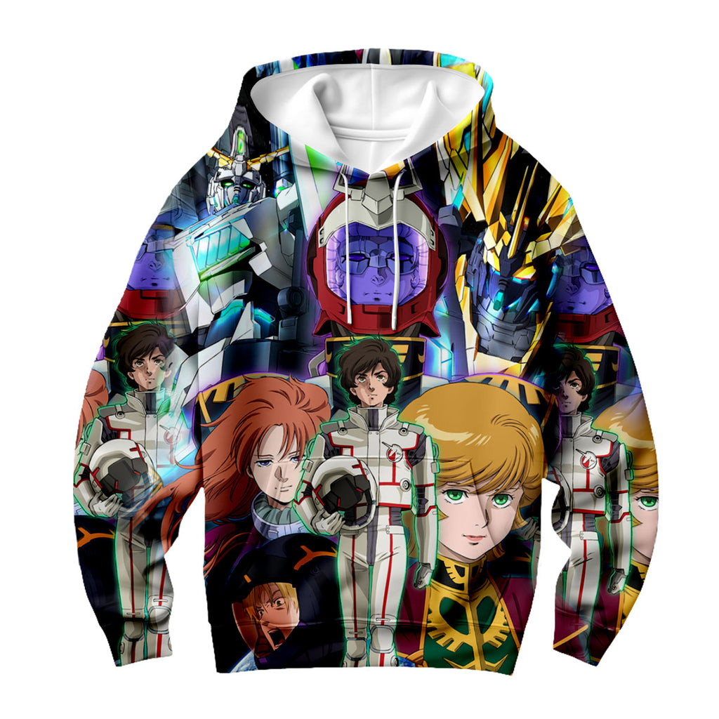 Mobile Suit Gundam Unicorn Anime Apparel