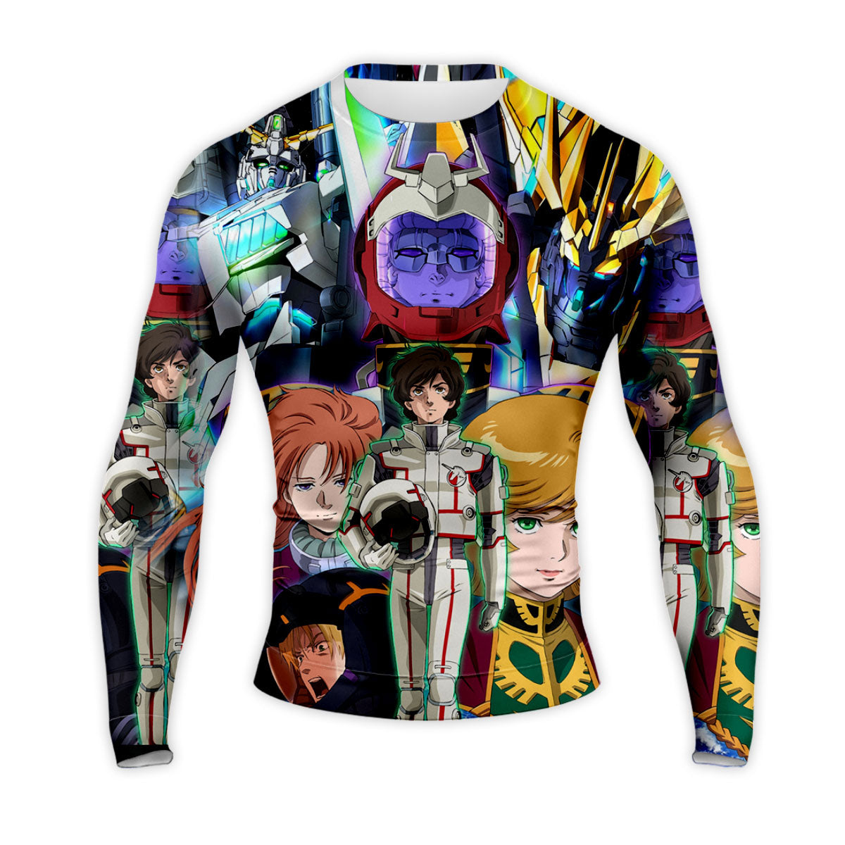 Mobile Suit Gundam Unicorn Anime Apparel
