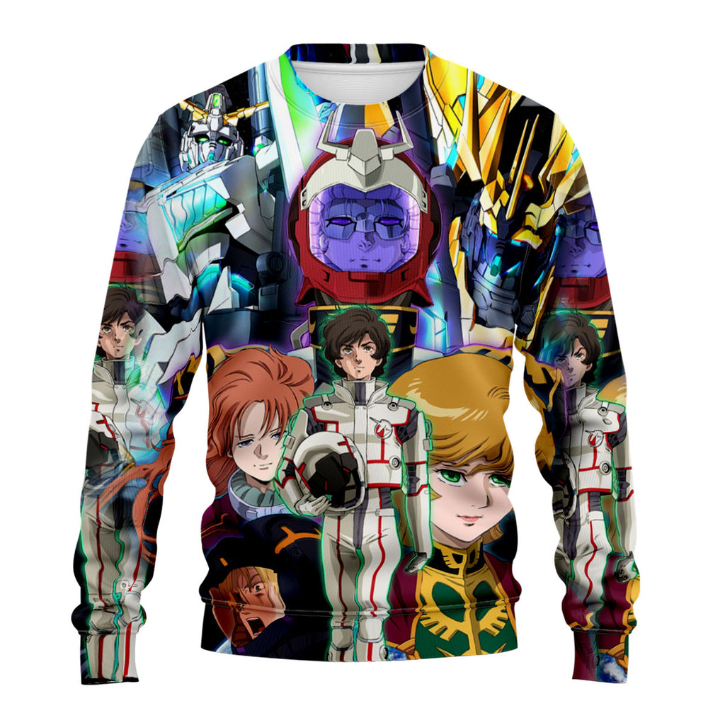 Mobile Suit Gundam Unicorn Anime Apparel