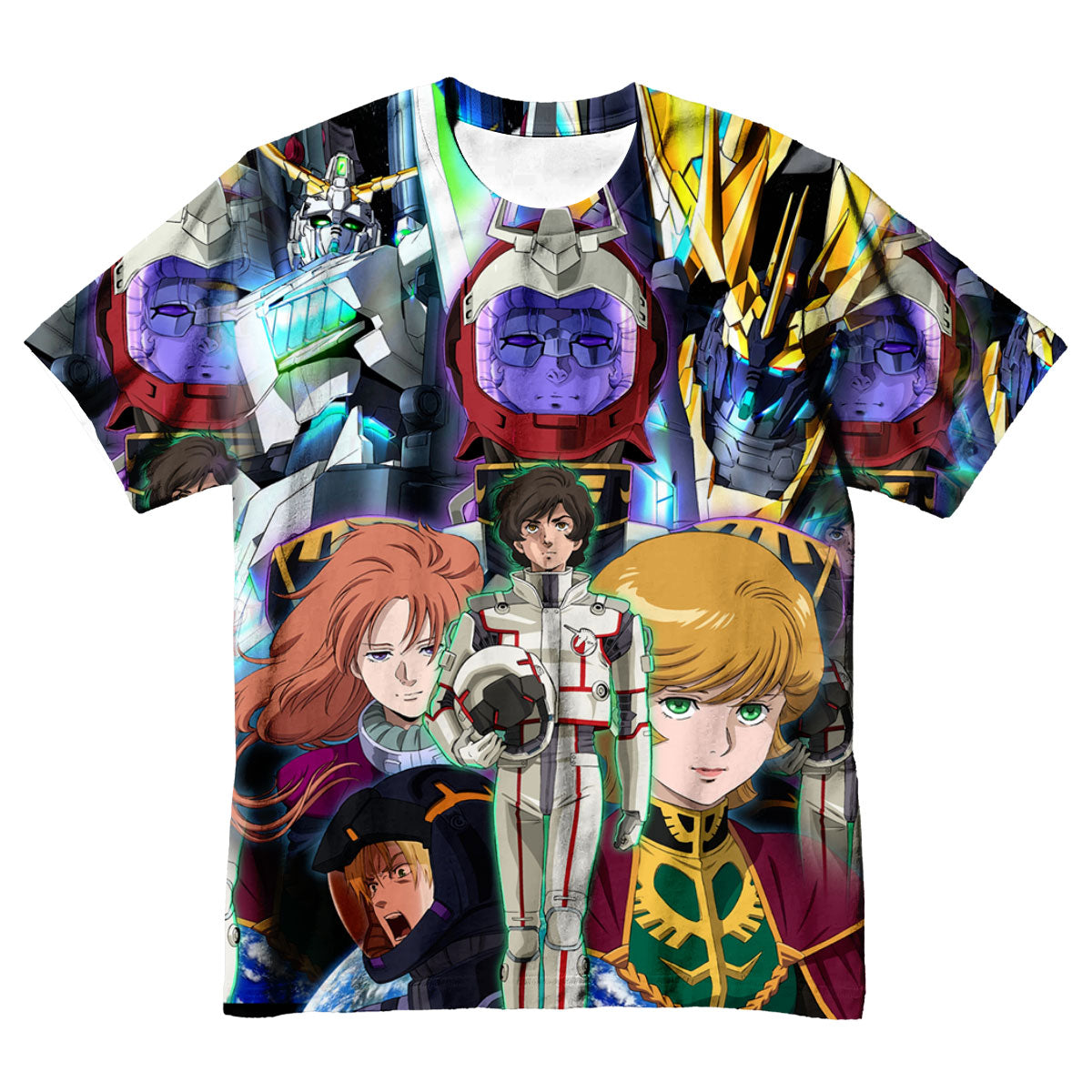 Mobile Suit Gundam Unicorn Anime Apparel