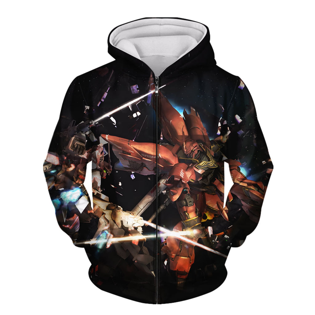 Mobile Suit Gundam Unicorn.Png Anime Apparel