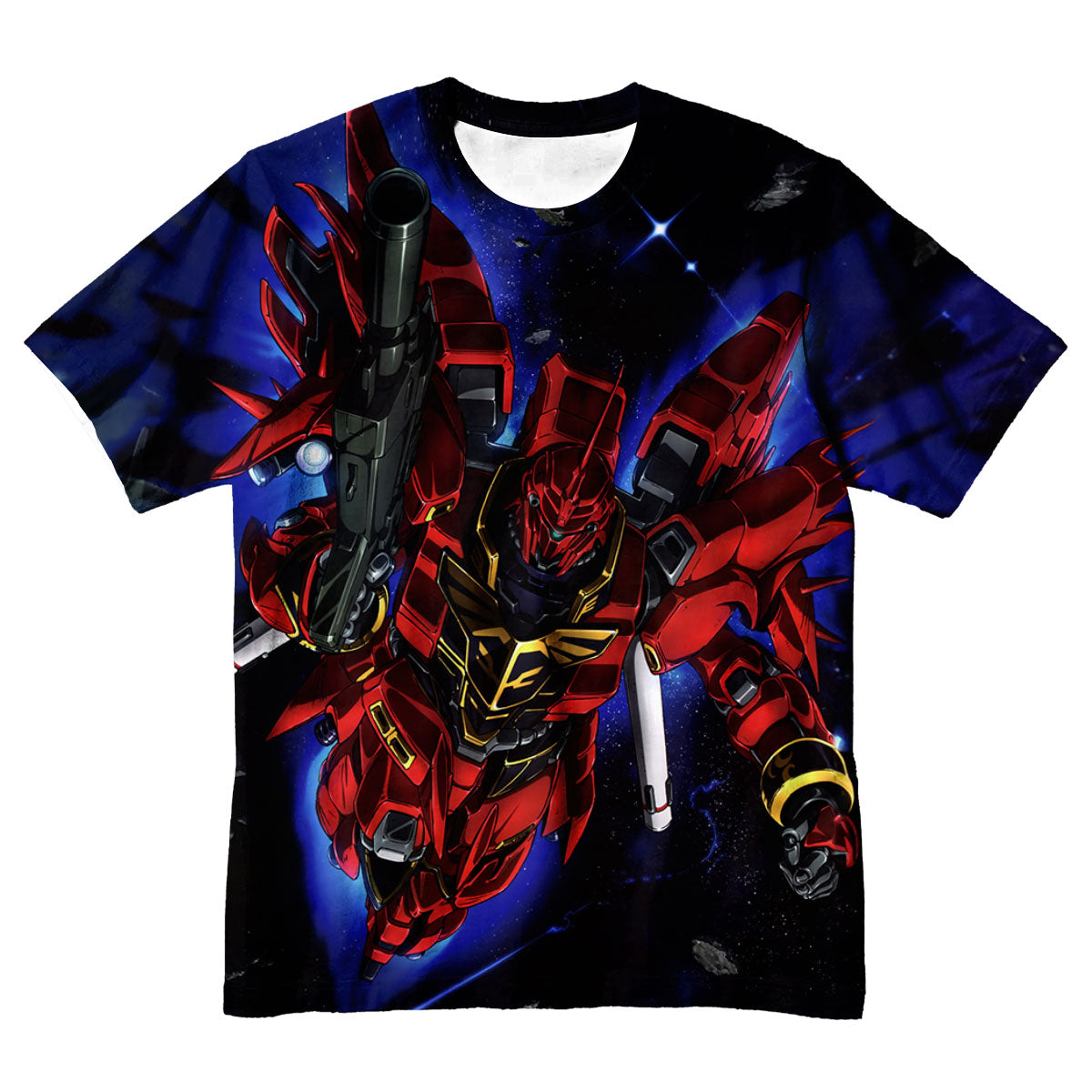 Mobile Suit Gundam Unicorn Sinanju Mobile Suit.Png Anime Apparel