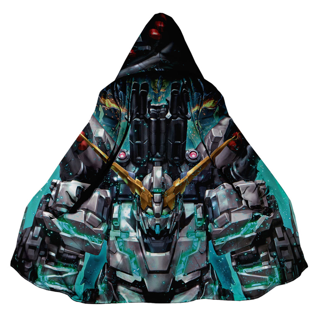 Mobile Suit Gundam Unicorn With Weaponry Anime Apparel