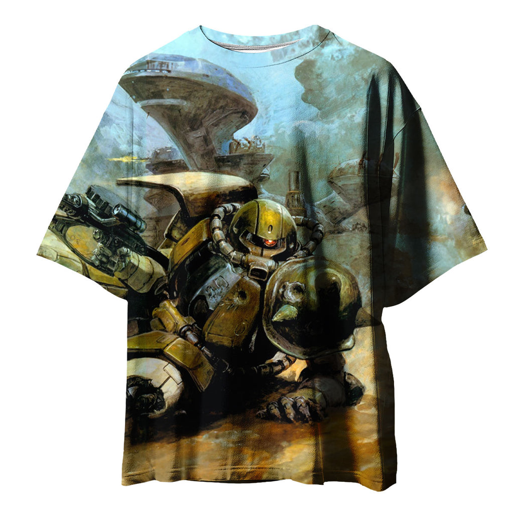 Mobile Suit Gundam War Illustrations.Png Anime Apparel