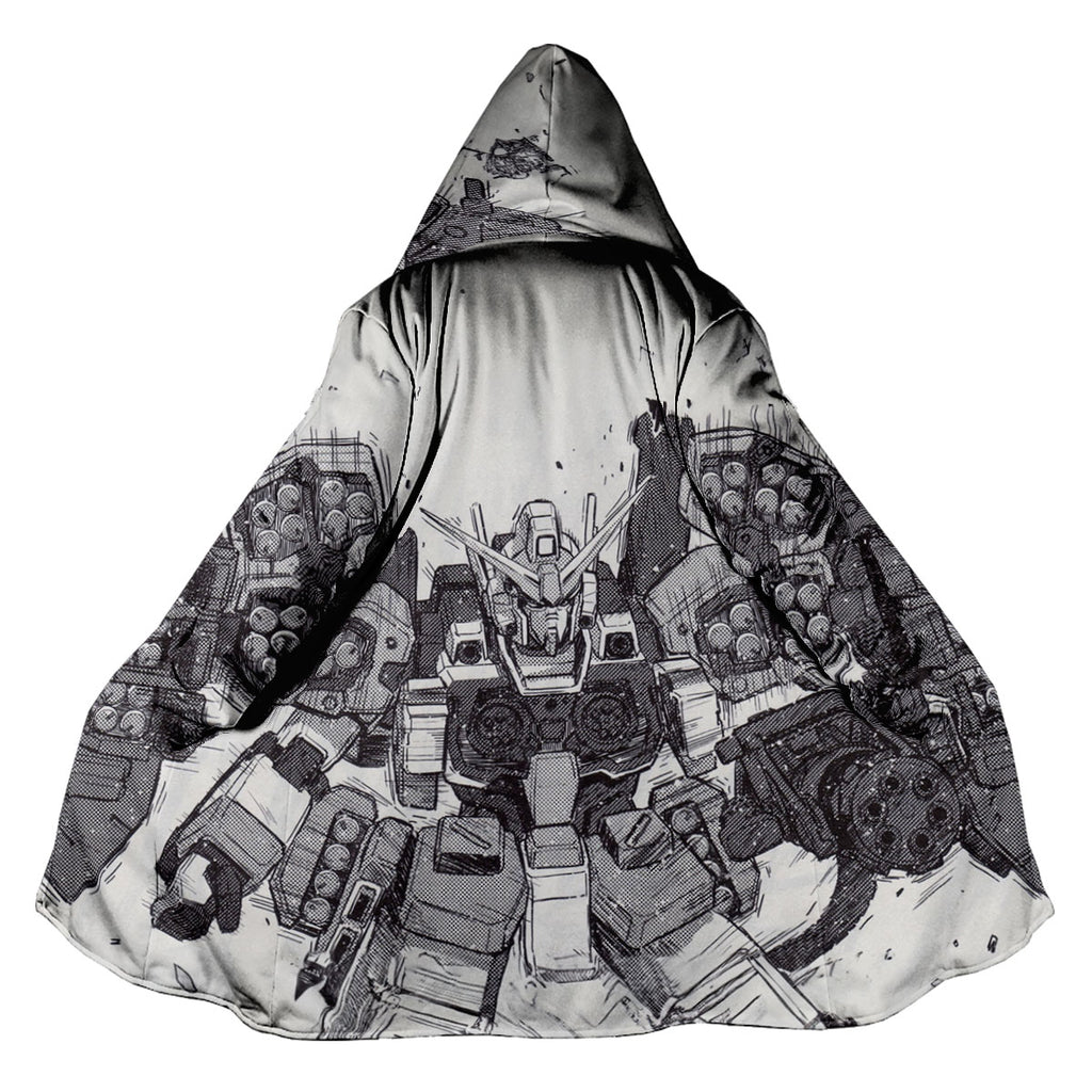 Mobile Suit Gundam Wing Heavy Gunner.Png Anime Apparel