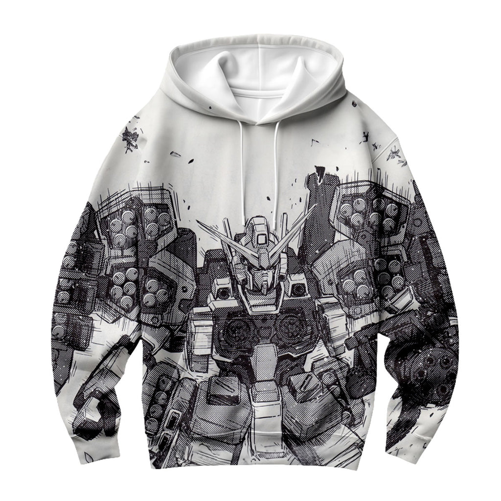 Mobile Suit Gundam Wing Heavy Gunner.Png Anime Apparel