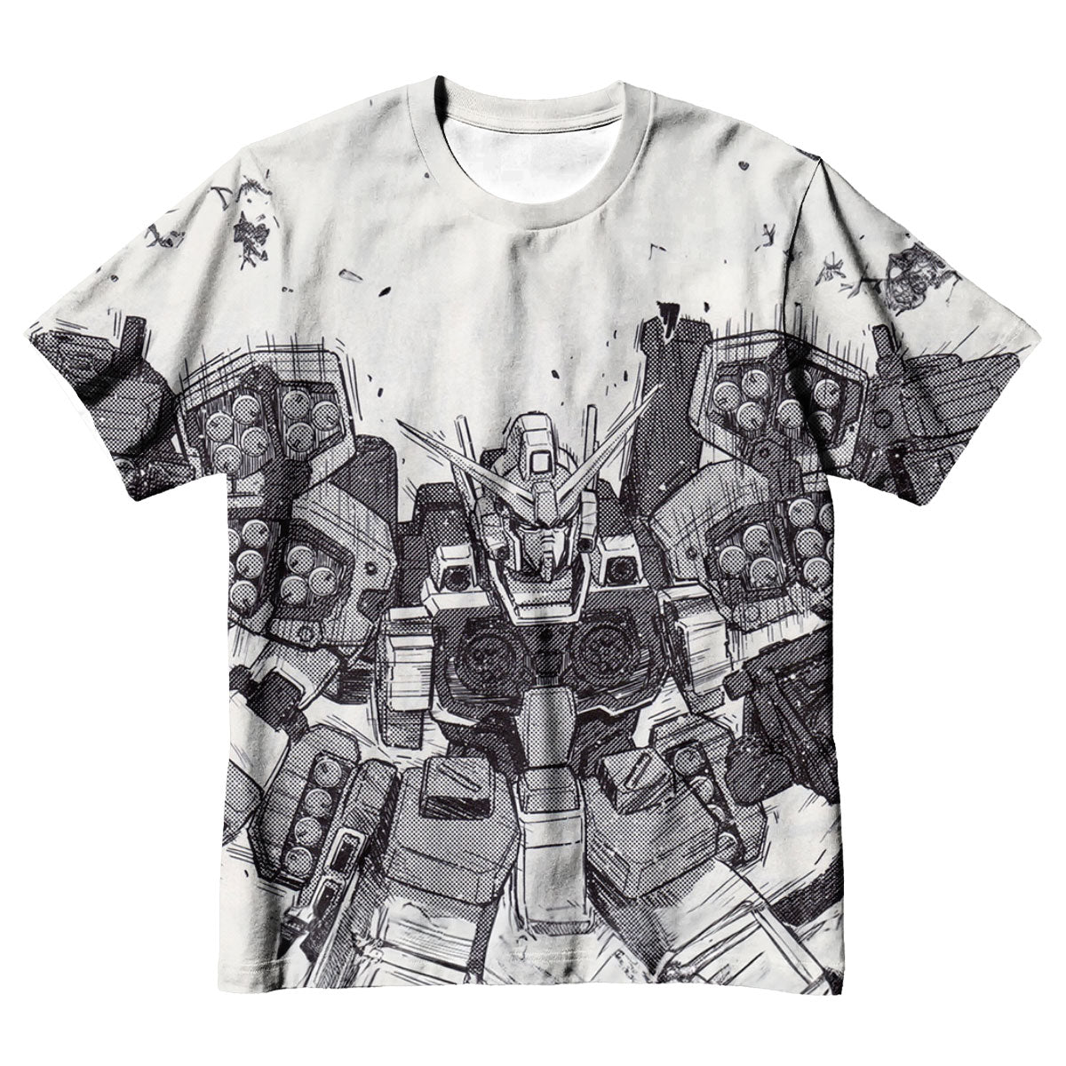 Mobile Suit Gundam Wing Heavy Gunner.Png Anime Apparel