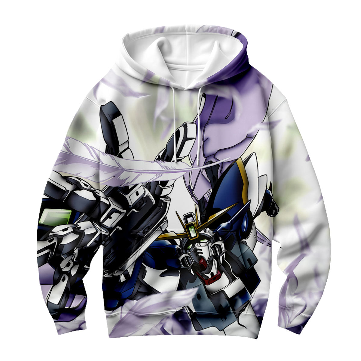 Mobile Suit Gundam Wing.Png Anime Apparel
