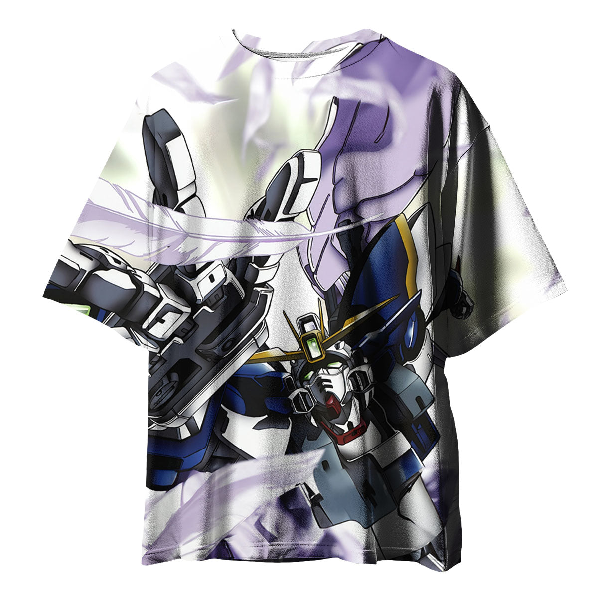 Mobile Suit Gundam Wing.Png Anime Apparel