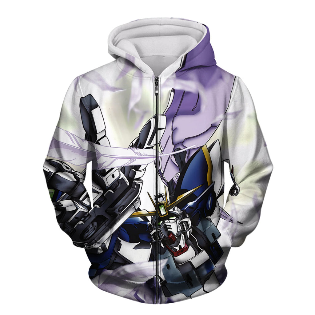 Mobile Suit Gundam Wing.Png Anime Apparel