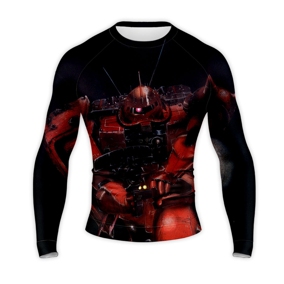Mobile Suit Gundam Zaku Ii Heavy Fire Anime Apparel