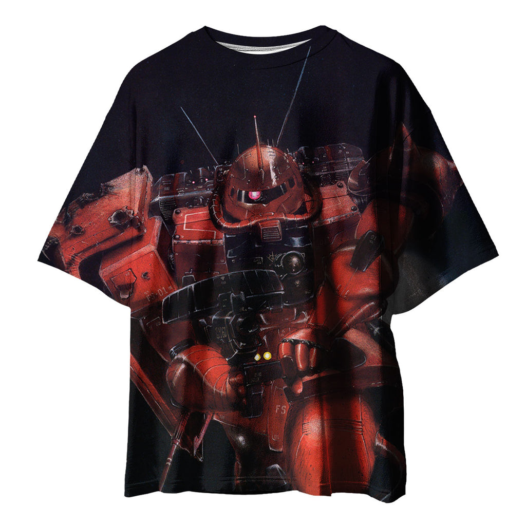 Mobile Suit Gundam Zaku Ii Heavy Fire Anime Apparel