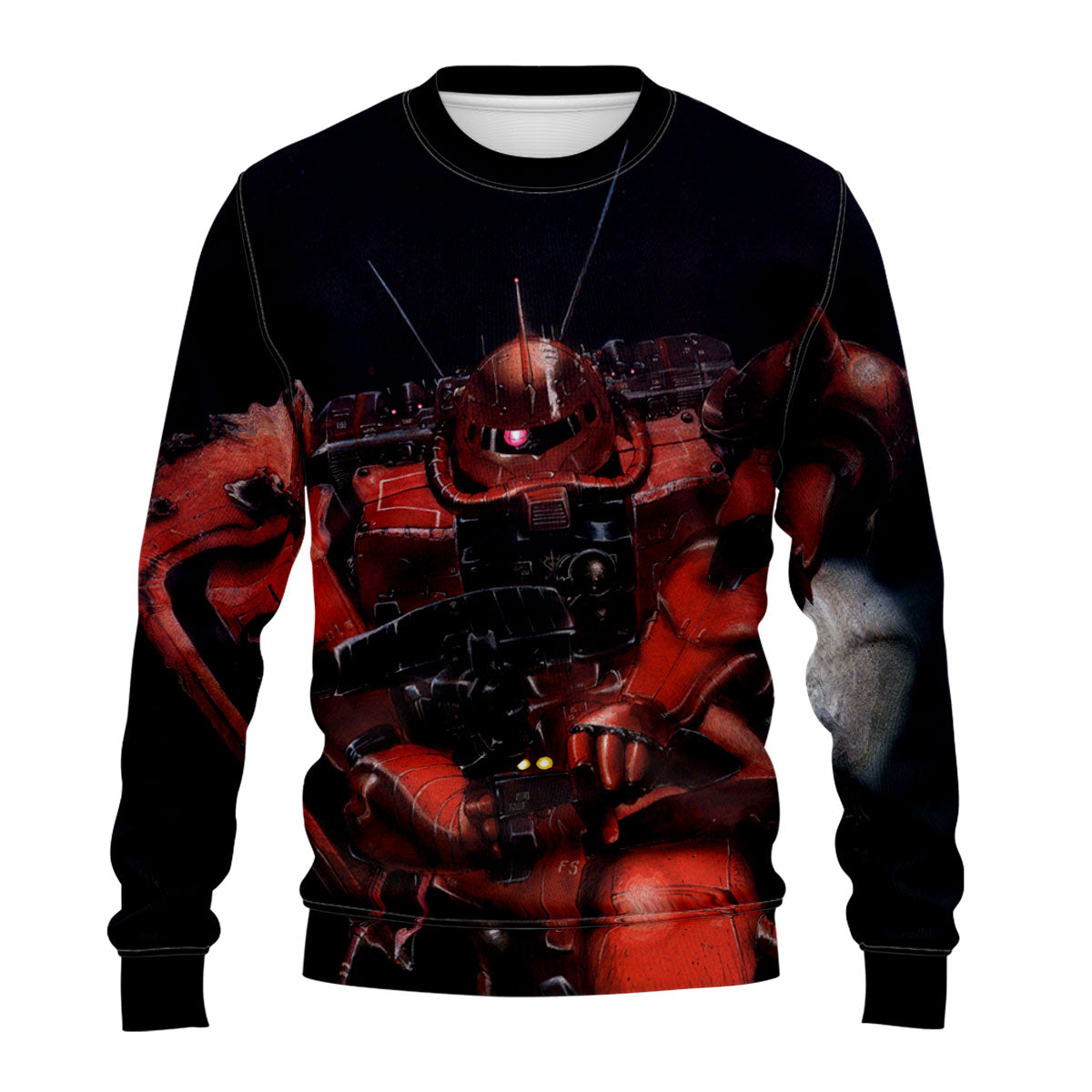 Mobile Suit Gundam Zaku Ii Heavy Fire Anime Apparel