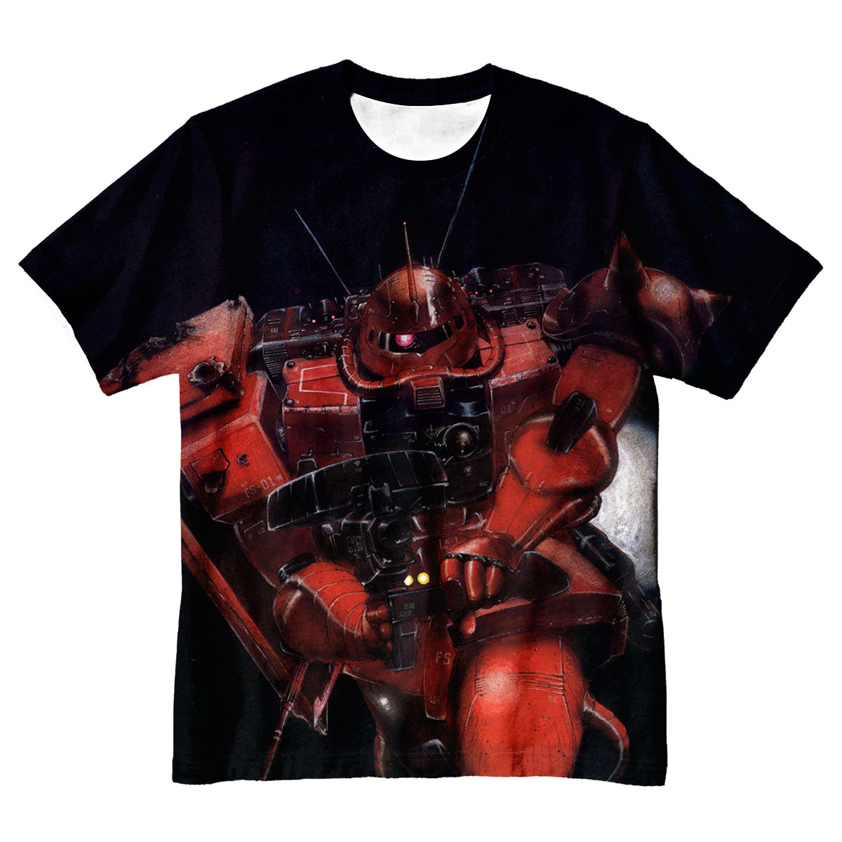 Mobile Suit Gundam Zaku Ii Heavy Fire Anime Apparel