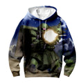 Mobile Suit Gundam Zaku Shooting Anime Apparel