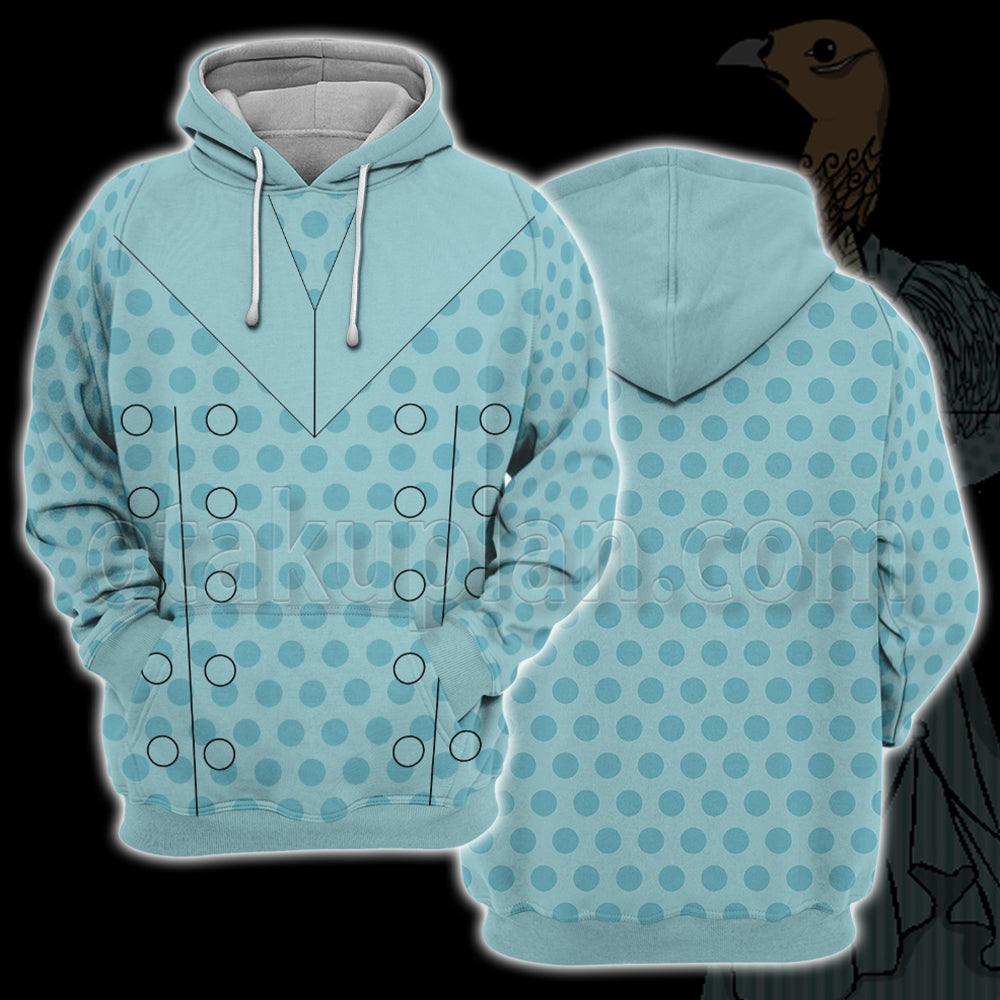 Ms Pheasant Rusty Lake Cosplay Hoodie