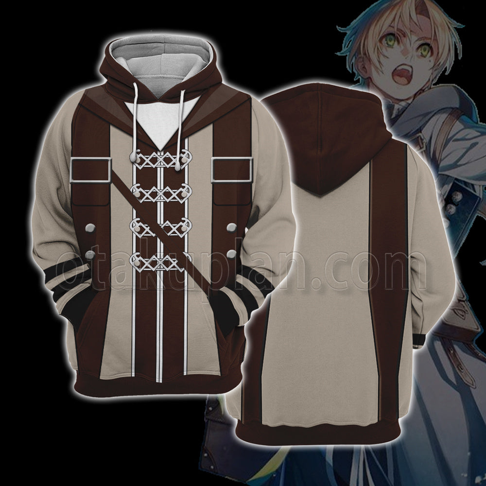 Mushoku Tensei Rudeus Greyrat Adult Ver Cosplay Hoodie