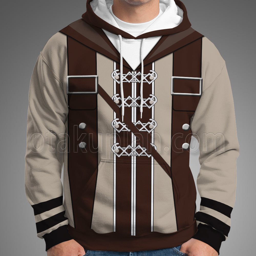 Mushoku Tensei Rudeus Greyrat Adult Ver Cosplay Hoodie