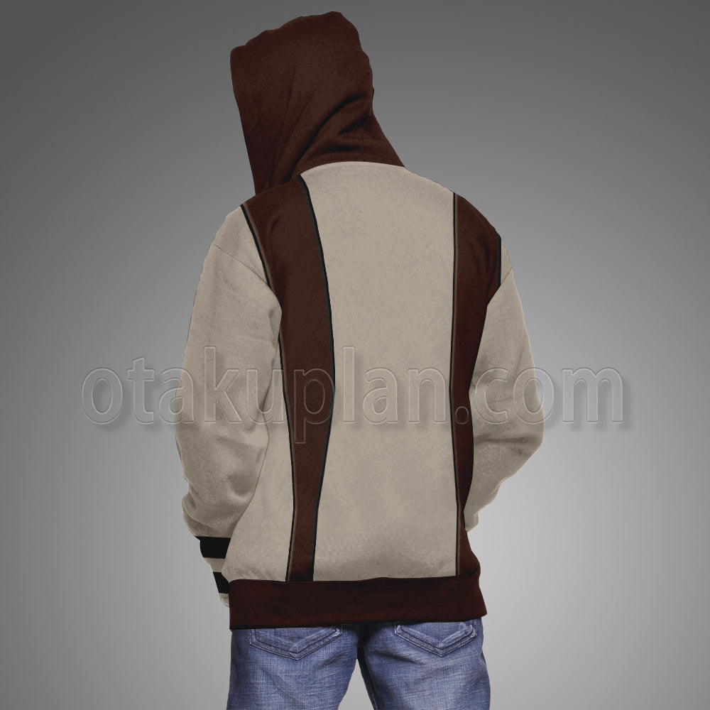 Mushoku Tensei Rudeus Greyrat Adult Ver Cosplay Hoodie